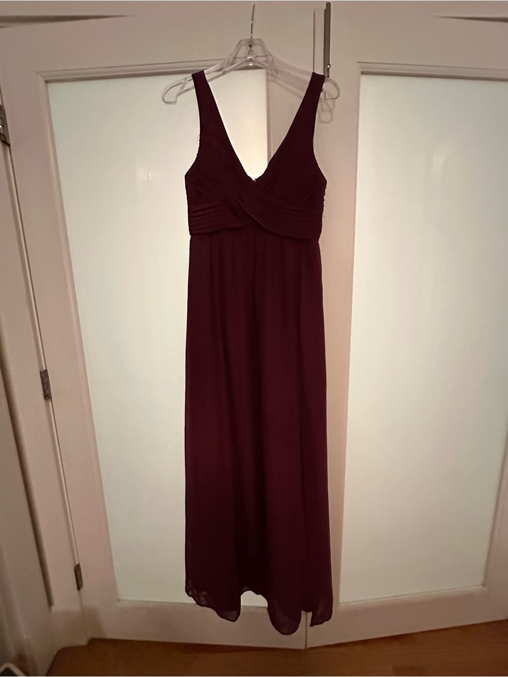Birdie Grey Laurie Bridesmaid Dress Fig - Picture 4 of 4